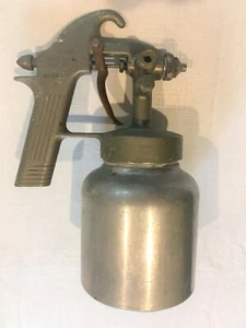 BINKS Model 8 Paint Spray Gun, Siphon Feed - Picture 1 of 7