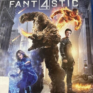 Fantastic Four Blu-ray Marvel Ex Library Special Features - Picture 1 of 7