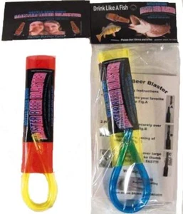 2 BONGS DE CERVEZA PARA BEBER suministros para fiesta artículos bebida bong fiestas suministro licor nuevo - Imagen 1 de 1