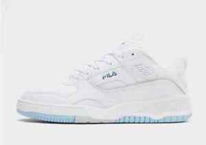 Fila Men's Corda Shoes in White and Blue