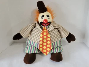 Vintage Big Tie Clown by Plush Creations 1990 - Picture 1 of 8