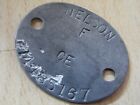 Ww2 Relic Dogtag Ww2 Rac Rtr Recce Replacement From Gsc   Nelson 167
