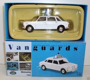 VANGUARDS 1/43 VA08501 WOLESLEY 1800 CITY OF LONDON POLICE - Picture 1 of 1