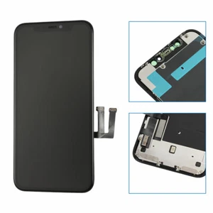 EE. UU. Para iPhone 11 Pantalla LCD Completa Pantalla Táctil Digitalizador Repuesto + Placa Trasera - Imagen 1 de 11