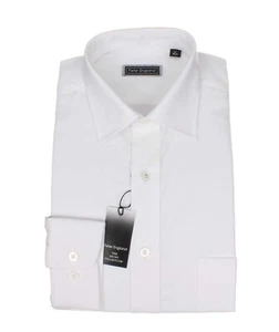 Camicia uomo Peter England extra lunga tinta unita - Foto 1 di 3