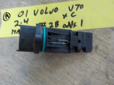 2001 volvo v70 xc 2.4l fluxo de ar de massa fluxo de ar 2b b1odds   - Imagem 1 de 4