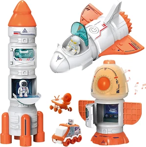 Space Shuttle Rocket Toys for Kids Rocket Ship Toys with Light and Bla... - Picture 1 of 7