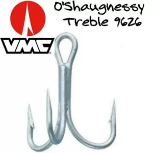 Fishing hooks treble hook VMC 9626 PS 1/0 - Picture 1 of 1