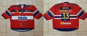 Maglia Hockey Limburg Eaters Geleen Match Worn Netherlads # 33 Stef Verhulst - Foto 1 di 10
