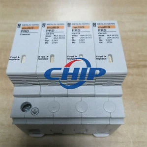 MERLIN GERIN    16579   PRD 8 8kA 3P+N  plug-in surge arrester .NEW IN BOX .DHL - Picture 1 of 2