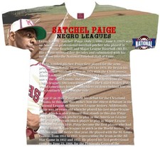 BLACK HISTORY MONTH T SHIRT, SATCHEL PAIGE T-SHIRT, NEGRO LEAGUE TEE JOSH GIBSON