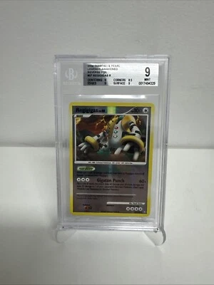 2008 Pokemon Card Regigigas Reverse Holo 37/146 D&P Legends Awakened BGS 9 Mint - Image 1 of 4