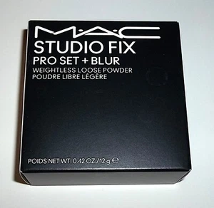 Mac Studio Fix Pro Set + Blur Weightless Loose Powder (0.42oz/12g/Translucent) - Picture 1 of 3
