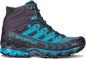 La Sportiva Ultra Raptor II Mid Womens GTX, Size US 9 EUR 40.5, Carbon/Topaz - Picture 1 of 17
