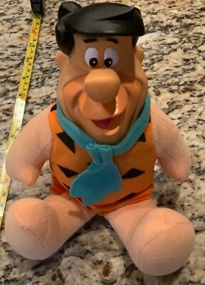 Fred Flintstone 1990’s Days Inn The Flintstones Travel Buddies Vintage Plush - Image 1 of 4