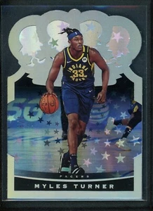 2020-21 MYLES TURNER 2/8 PANINI CROWN ROYALE DIE-CUT - Picture 1 of 2