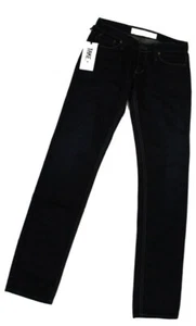 DAMEN JEANSHOSE JEANS GERADE BEIN SIGMA DENIM TAKE TWO SCHWARZ W26 L34 26/34 - Bild 1 von 3