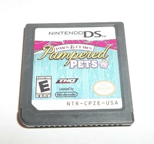 Nintendo DS Spiel - Pfoten & Klauen verwöhnte Haustiere - funktioniert - Bild 1 von 1