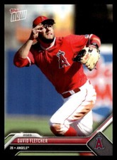 2023 Topps Now Road to Opening Day David Fletcher  PR: 1,212 OD-115 Angels
