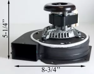 Pellet Stove Exhaust Combustion Motor Blower MH6022–22526 115v 60hz 1.0A 2900rpm - Picture 1 of 3