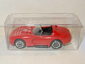 1999 MATCHBOX WHITE'S GUIDE EXCLUSIVE RED 1997 DODGE VIPER R/T 10 - Picture 1 of 1