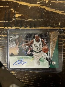 Demetrius Jackson Auto Prestige Premiers 2016-2017 - Bild 1 von 2
