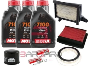 Tagliando YAMAHA TMAX 560 2020-2021 / Motul 7100 10w40 + filtri candele T-MAX - Foto 1 di 2