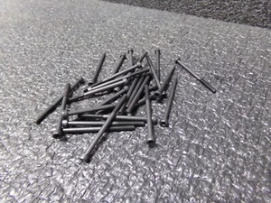 25PK M4x0.7x60mm Metric Coarse Hex Socket Cap Screw AlloySteel, BlackOxide(MK) - Picture 1 of 4