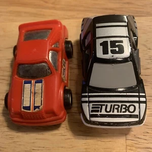 Majorette Peugeot 205 Turbo Black Hatch #15 TURBOOM Crash Car Buddy L Red 6 - Picture 1 of 12