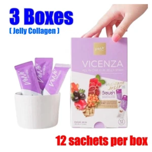 3x Vicenza All in One Gelee Kollagen zäh leckere Haut Vitamine klare Aura - Bild 1 von 17