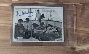 The Beatles US Original 1960's 3rd Series Topps # 117 - Picture 1 of 2