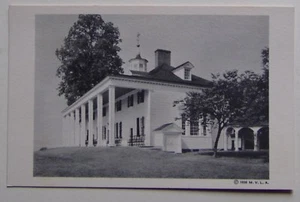 ET1053) CPA USA ETATS UNIS MOUNT VERNON mansion east front - Imagen 1 de 2