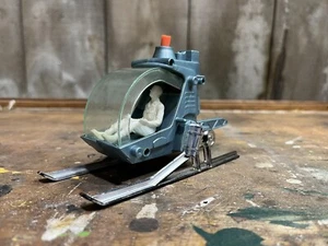 PARTS Remco 1964 Hamilton's Invaders Helicopter Sci-Fi Alien Bugs Pilot Figure - Picture 1 of 7