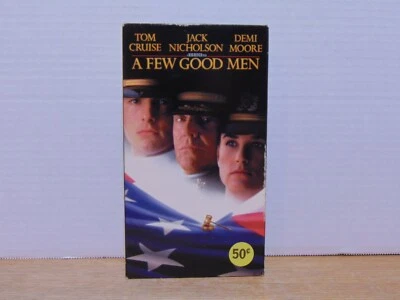 A Few Good Men Tom Cruise Jack Nicholson Demi Moore R VHS Pre-Owned Foto 1 de 4