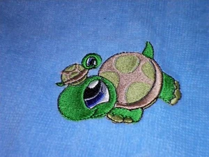 Turtle Personalized Embroidered 3 Piece Bath Set - Picture 1 of 3