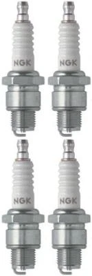 Juego 4 bujías estándar NGK para motor Yamaha MX80 1982-1980 80cc Foto 1 de 4
