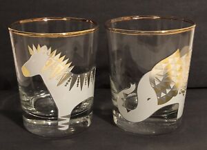Pair of Happy Chic by Jonathan Adler old fashion glasses