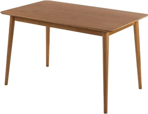 Dining Table 6 Person 47.2'' Modern Rectangular Kitchen Table Sturdy Durable Str - Picture 1 of 7