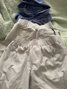 2 PAIR Magellan Outdoors Fishing Gear Shorts Boys XS 6-7 - Picture 1 of 2