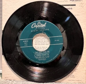 B65 Joe Bushkin: Nightsounds, Capitol Records Album 2-983 - AS IS - 1 0f 3 - Imagen 1 de 2