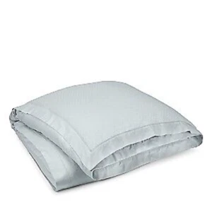 Ralph Lauren Bedford Cotton Jacquard Duvet Cover - FULL / QUEEN - Sanibel Blue - Picture 1 of 3
