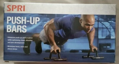 SPRI Push Up Bars Push up stand by SPRI Brand New FREE SHIPPING - Image 1 of 4