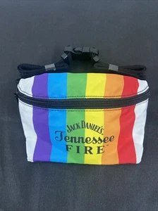 Jack Daniels Tennessee Fire Bauchtasche Rainbow Reißverschluss Gürteltasche Pride - Bild 1 von 6