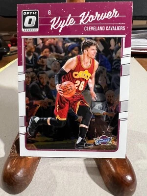 2016-17 Donruss Optic Cleveland Cavaliers Basketball Card #38 Kyle Korver - Image 1 of 2