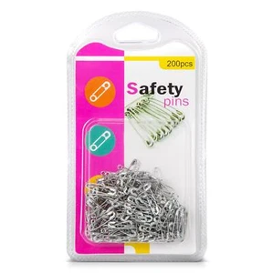 200 Sicherheitsnadeln Set Anstecknadeln Satz Verschluss Tuchnadeln Schmuck Nadel - Bild 1 von 1