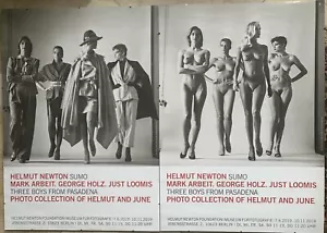 Helmut Newton Sumo 2 Plakate Poster - Bild 1 von 3