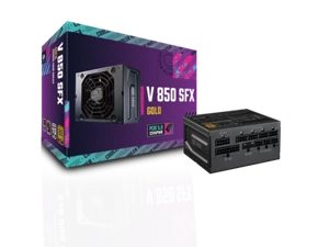 Cooler Master V850 SFX Gold ATX 3.0 Full Modular Small Form Factor Power Supp... - Picture 1 of 12