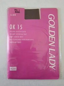 GOLDEN LADY COLLANT OK 15 DEN TAILLE 1 COULEUR MORO - Picture 1 of 2