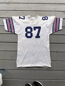 Maglia calcio vintage anni '60 liceo taglia large - Foto 1 di 8