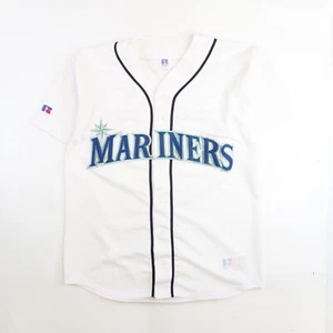 Camiseta deportiva vintage de los Seattle Mariners Russell talla grande MLB - Imagen 1 de 8